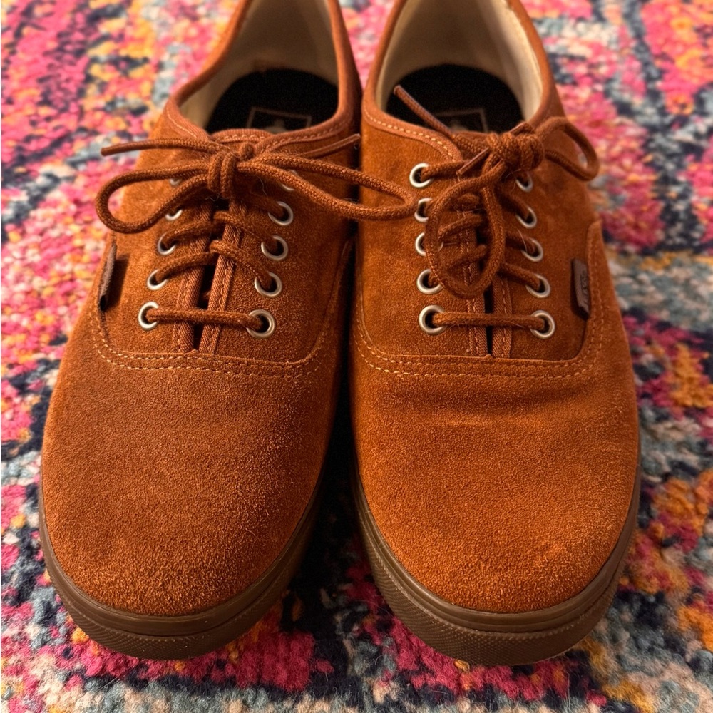 Classic Brown Suede Vans